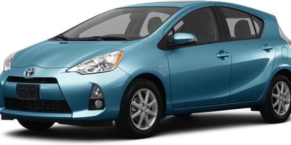TOYOTA PRIUS C 2013 JTDKDTB38D1035357 image